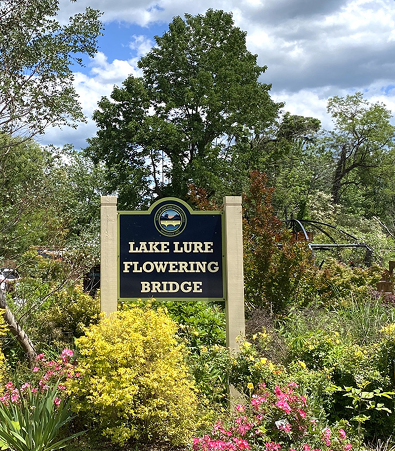 Plan Your Visit  Lake Lure Flowering Bridge