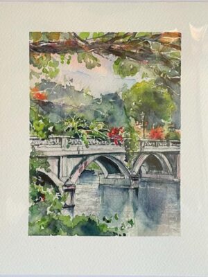 Susan Hensey 2nd Edition Watercolor