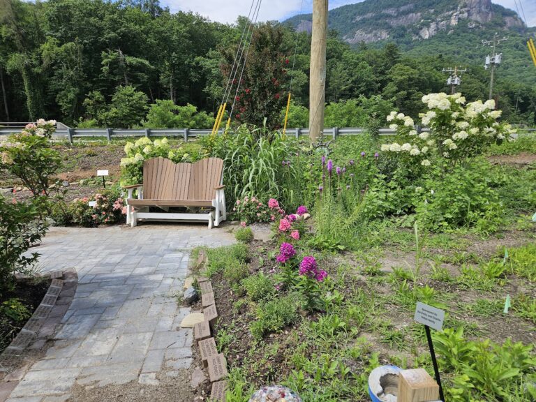 Come Sit Awhile Garden