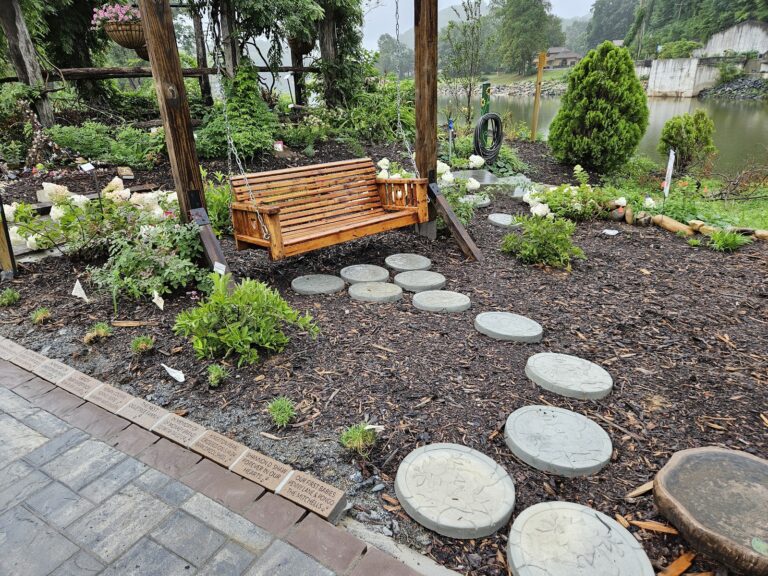 A Swing With a View Garden